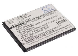 Mobile Phone Battery Samsung GT-S5690 Galaxy Xcover ,  1200mAh Li-ion