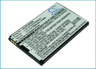 Modem Battery Telstra ZTE Elite Mobile (MF30), (MF60) WiFi 1500mAh Li-ion,