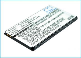 Mobile Phone Battery Telstra ZTE (T28)Active Touch,  1000mAh li-ion,