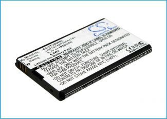 Mobile Phone Battery Telstra ZTE  Easy Touch 4G (T82) , Tough 3 T55, 1850mAh Li-ion