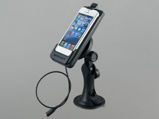Smoothtalker iPhone 5/5S Holder with Suction Mount  and Apple through connector and Antenna Connection FME/M