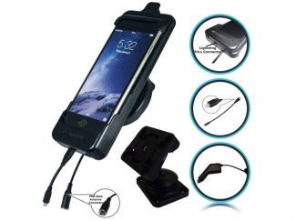 Smoothtalker iPhone 6,  6S Holder with Dash Mount,  TC,  Charger and Antenna Connection FME/M