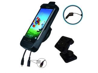 Smoothtalker Galaxy S5, Holder with Dash Mount, CLA Charger and Antenna Connection FME/Male