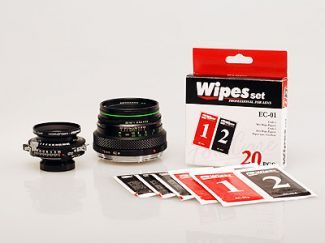Eviteo Wipes Set (wet & dry wipes)