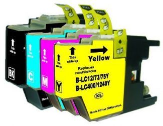 Brother LC-73XL Compatible Inkjet Cartridge Set 4 Ink Cartridges - Brother DCP-J925DW