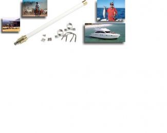 Base station and marine Antennae,  9dB,  3G-2100 Mhz.