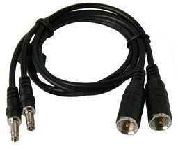Mobile Phone Dual  to Dual FME Antenna Patch Lead Telstra Ultimate,  782S, USB312U, USB 320U, USB 4G 320U, AC760S (4G) , USB 4G (MF821), USB 313U, AC753s, Sierra Compass 885