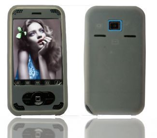Silicon case ipod Nano White
