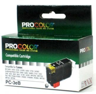 BCI-3e Pigment Black Compatible Inkjet Cartridge - Canon BJC6200