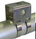 Heavy Duty 2 'Legal' Antenna Bullbar Bracket