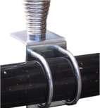 Bull Bar Bracket 2 Horizontal Zinc