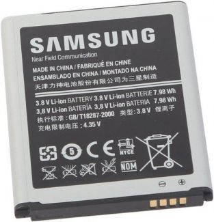 Mobile Phone Battery Original Samsung Galaxy S 3 (i9300), Galaxy S 3 4G,  (i9305), S4 Mini (i9192),  (i9190),  (i9195), (i9195T),   mAh Li-ion