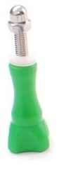 Plastic Coloured bolt, for GOPRO and Camera Mounts,  Green