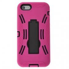 Hard Jelly Case,  2 piece,  Samsung i9500 Galaxy S4,  Pink