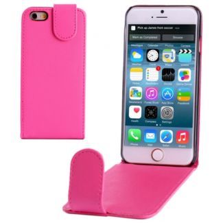 Leather Flip Case iPhone 6,  Pink