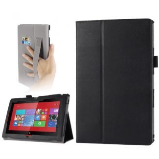 Leather Flip Case Nokia Lumia 2520,  (RX-113) ,  Black