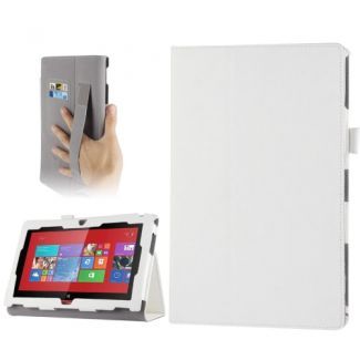 Leather Flip Case Nokia Lumia 2520,  (RX-113) , White