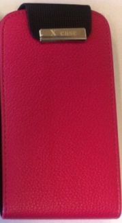 Leather Flip Case Smamsung Galaxy S 3 i9300 Pink,  with 2 Credit Card Slots