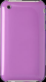 Painted Hard Plastic Case Apple iPhone 3GS Violet