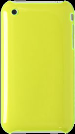 Painted Hard Plastic Case Apple iPhone 3GS Yellow