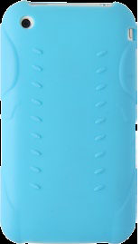 Soft Silicon Case Apple iPhone 3G/3GS Blue