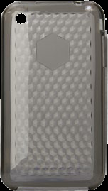 TPU Soft Case Apple Iphone 3GS Smoke Check