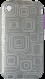 TPU Soft Case Apple Iphone 3GS Clear 60's