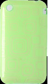 TPU Soft Case Apple Iphone 3GS Green 60's