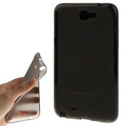 TPU Soft Case Samsung Galaxy Note 2 Grey