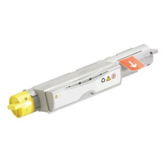Dell 5110 Yellow Premium Generic Laser Toner Cartridge - Dell