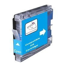LC37/LC57 Cyan Compatible Inkjet Cartridge - Brother DCP560CN