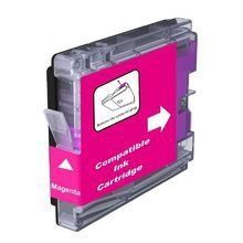 LC37/LC57 Magenta Compatible Inkjet Cartridge - Brother MFC5860CN