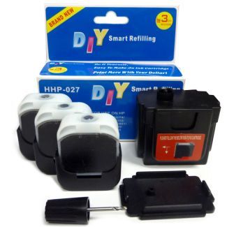 DIY Refill Kit for HP21/56/92/94 Cartridges - HP Deskjet F2275