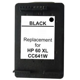 HP 60XL Black  Remanufactured Inkjet Cartridge - HP Photosmart C4680