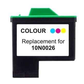 10N0026 / no.26 Remanufactured Inkjet Cartridge - Lexmark Z511