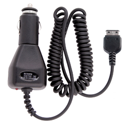 Mobile Phone Car Charger Samsung Z510 12/24 Volt Bulk, 10 pack in Poly Bag