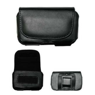 Mobile Phone Leather Pouch horizontal Scala Large