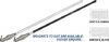 Heavy Duty Multi band, Bullbar Mount Antennae,  White,  7dB-GSM 900 & Next G, 3dB GSM 1800 & 3G-2100