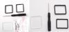 Lens replacement Kit for Gopro Hero 3