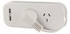 TRAVELLERS POWER BOARD WITH USB SOCKETS  JACKSON