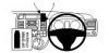 Clicon Volkswagon T5 -2010-2014 Transporter/Caravelle/Ute Centre Mount