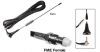 Panel Mount 7dB Whip Antenna,  Next G,  GSM 900