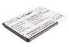 Mobile Phone Battery Samsung Galaxy Note 2 (N7100), 3100 mAh Li-ion
