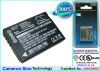 Camera Battery Panasonic 3.7V, 890mAh Li-ion (DMW-BCG10,  DMW-BCG10E,  DMW-BCG10PP) Lumix DMC-TZ6,  Lumix DMC-TZ7,  Lumix DMC-ZR1,  Lumix DMC-ZR1A,  Lumix DMC-ZR1K,  Lumix DMC-ZR1R,  Lumix DMC-ZR3A,  Lumix DMC-ZR3K,  Lumix DMC-ZR3R,  Lumix DMC-ZR3S,  Lumix DMC-TZ10,  Lumix DMC-TZ8,  Aftermarket Black