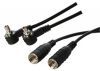Mobile Phone Dual to Dual Right Hand Antenna Patch Lead Telstra Sierra Wireless AC753s Ultimate USB312U, USB 4G 320U, Sierra Compass 885, FME Connector