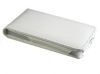 Premium Leather Flip case Pouch Samsung F480 White