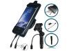 Smoothtalker  iPhone 6 Holder with Cigarette Llighter Mount,  TC,  Charger and Antenna Connection FME/Male