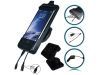 Smoothtalker iPhone 6,  6S Holder with Dash Mount,  TC,  Charger and Antenna Connection FME/M