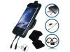 Smoothtalker iPhone 6 Holder with Dash Mount, TC, Wired Power and Antenna Connection FME/M