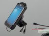 Smoothtalker Samsung S4 (i9500) Holder with Dash Mount,  Wired Power and Antenna Connection FME/M